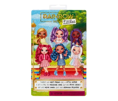 531203-EUC Rainbow High Littles Dolls- Opal (Rainbow)