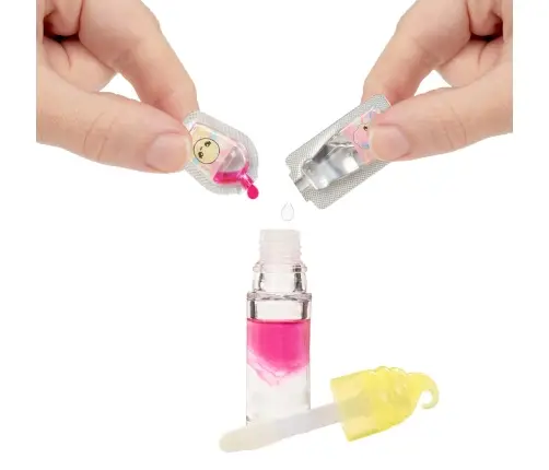 525462X1EUC Yummiland Lip Gloss Doll Series 2- Cotton Candy (Nia Candy Fluff) for Sidekick