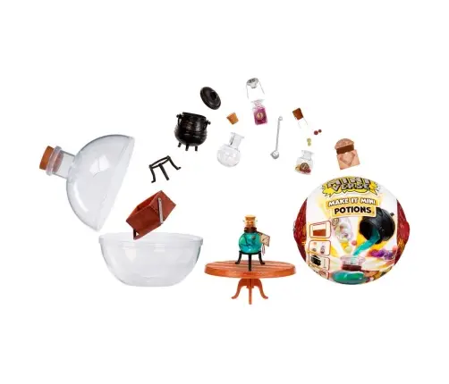 514763-EUC MGAs Miniverse - Harry Potter Make It Mini Potions