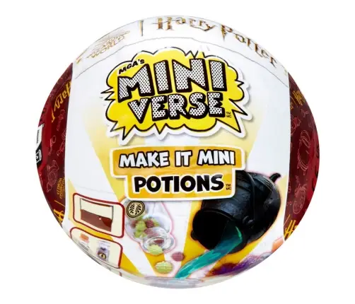 514763-EUC MGAs Miniverse - Harry Potter Make It Mini Potions