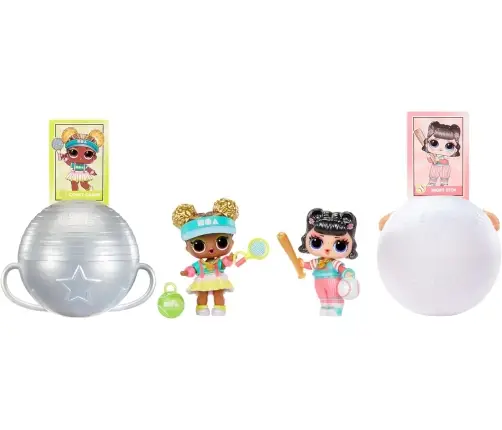 523994-EUC L.O.L. Surprise All Star Sports Vault Tot Asst in PDQ