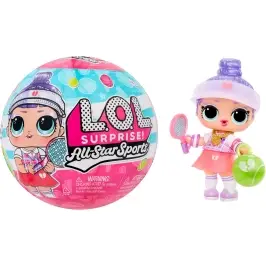 523994-EUC L.O.L. Surprise All Star Sports Vault Tot Asst in PDQ