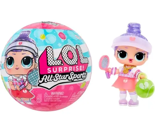 523994-EUC L.O.L. Surprise All Star Sports Vault Tot Asst in PDQ