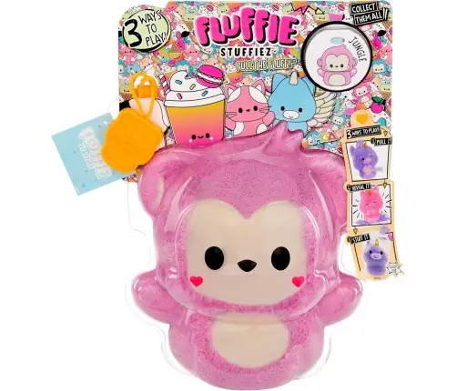 511670X1EUC Fluffie Stuffiez Small Plush- Monkey