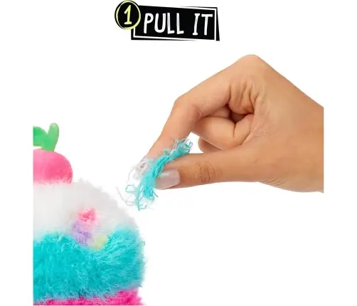 511779X1EUC Fluffie Stuffiez Small Plush - Double Scoop Ice Cream