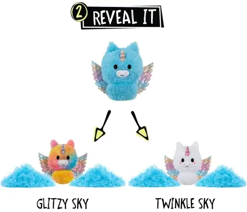 511823X1EUC Fluffie Stuffiez Small Plush  Pegasus