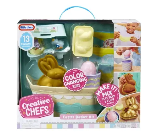 480928-INT Creative Chefs Easter Basket Kit