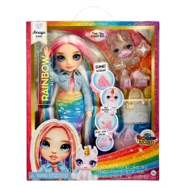 120230-EU Classic Rainbow Fashion Doll- Amaya (rainbow)