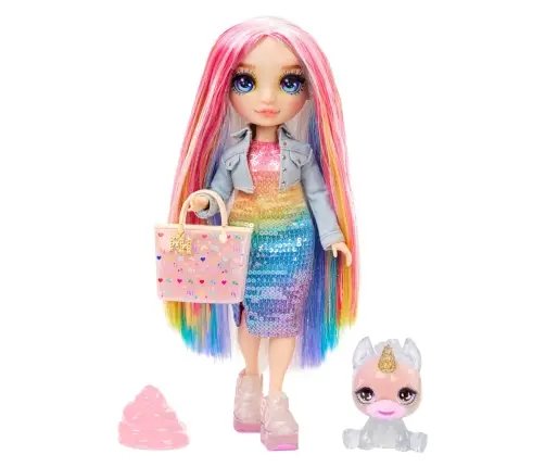 120230-EU Classic Rainbow Fashion Doll- Amaya (rainbow)
