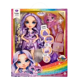 120223-EU Classic Rainbow Fashion Doll- Violet (purple) 120223-EU Classic Rainbow Fashion Doll- Violet (purple)