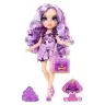 120223-EU Classic Rainbow Fashion Doll- Violet (purple)
