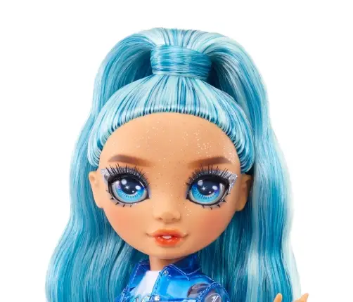 120216-EU Classic Rainbow Fashion Doll- Skyler (blue)