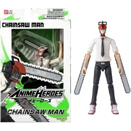 BANDAI Anime Heroes Chainsaw Man 37026
