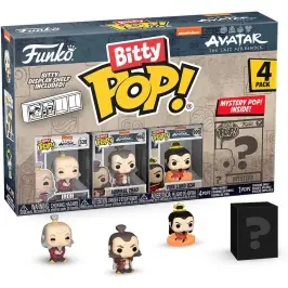 73057 Funko Bitty POP 4PK Avatar TLA Series 2