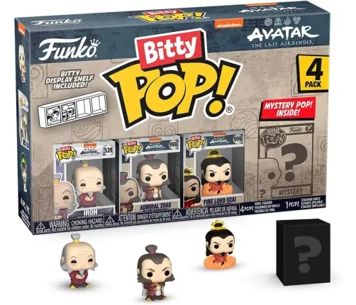73057 Funko Bitty POP 4PK Avatar TLA Series 2