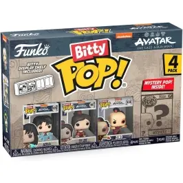 73058 Funko Bitty POP 4PK Avatar TLA Series 3