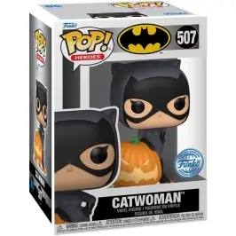 81956 Funko POP Vinyl Excl DC Catwoman w/Pumpkin