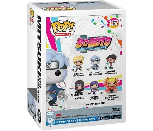 61386 Funko POP Vinyl Boruto Mitsuki w/ snake hand