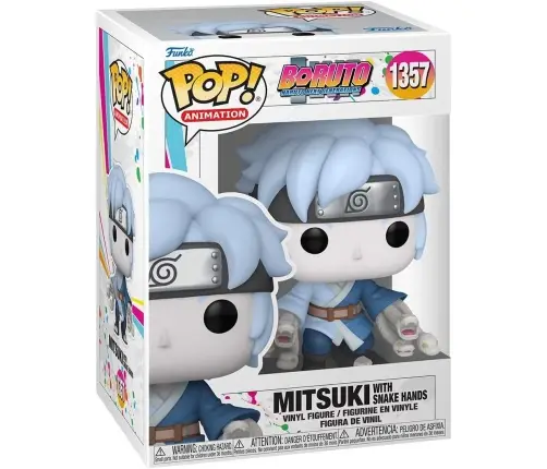 61386 Funko POP Vinyl Boruto Mitsuki w/ snake hand