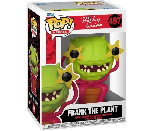 75847 Funko POP Vinyl HQ:AS Frank the Plant