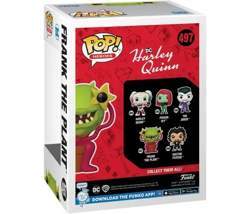 75847 Funko POP Vinyl HQ:AS Frank the Plant