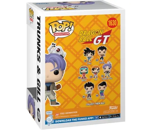 72092 Funko POP Vinyl DBGT Trunks & Gill