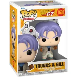 72092 Funko POP Vinyl DBGT Trunks & Gill