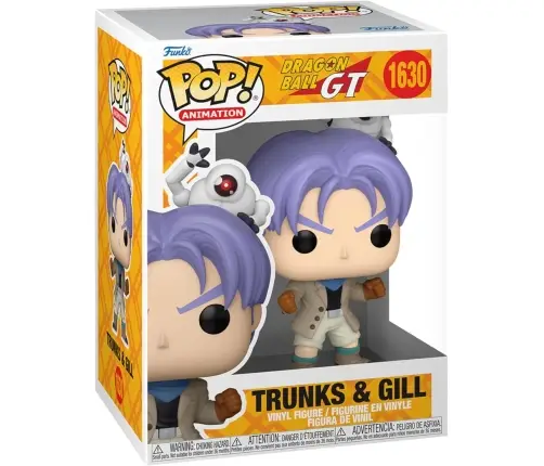 72092 Funko POP Vinyl DBGT Trunks & Gill