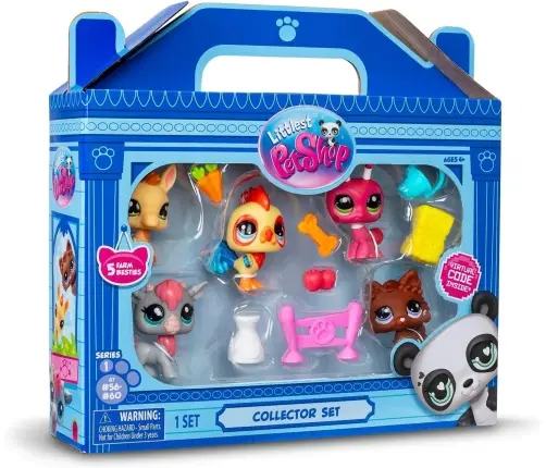 Littlest Pet Shop Farm Besties 5 Pack 00510