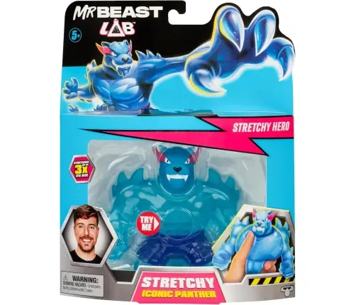 Mr Beast Lab Stretch Hero Iconic Panther 24735 24737