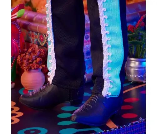 Barbie Ken dia de los muertos HRM73