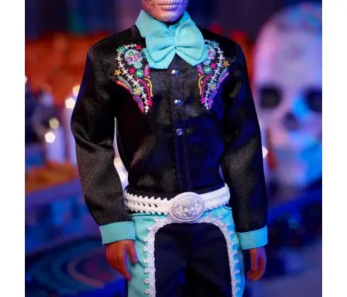 Barbie Ken dia de los muertos HRM73