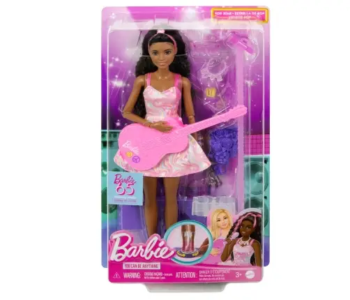 Barbie 65th Anniversary Pop Star Doll HRG43