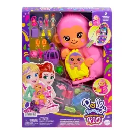 Polly Pocket Handbag Playset GKJ63 HWP04 Polly Pocket Handbag Playset GKJ63 HWP04