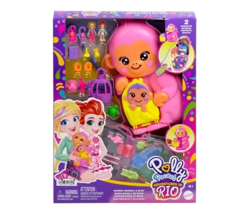 Polly Pocket Handbag Playset GKJ63 HWP04