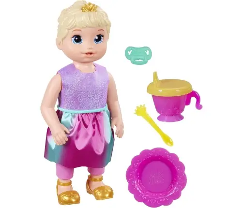 Baby Alive Princess Ellie Grows Up Blonde F5236