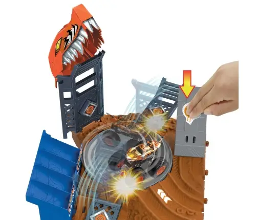 Hot Wheels Arena Smashers Tiger Shark HNB93