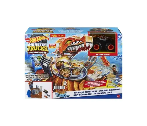 Hot Wheels Arena Smashers Tiger Shark HNB93