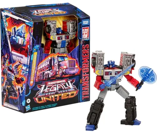 Transformers Legacy Optimus Prime F9184