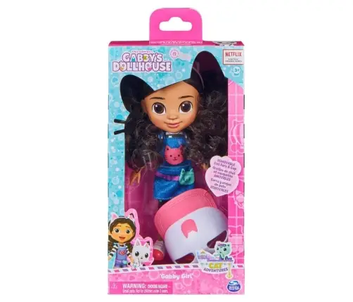 Gabbys Dollhouse Gabby Girl Doll 20 Cm