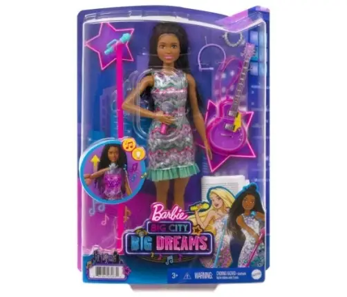 Barbie Big city dreams Brooklyn doll GYJ24