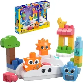 Mega Bloks Rise and Snooze Night Light HTH43 Mega Bloks Rise and Snooze Night Light HTH43