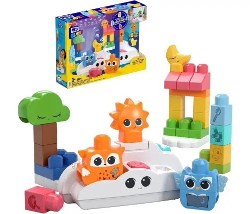 Mega Bloks Rise and Snooze Night Light HTH43