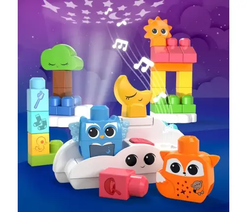 Mega Bloks Rise and Snooze Night Light HTH43