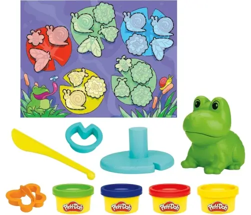 Play-Doh frog and colors F6926