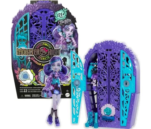 Monster High Straszysekrety Twyla HYT74