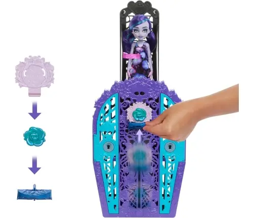 Monster High Straszysekrety Twyla HYT74