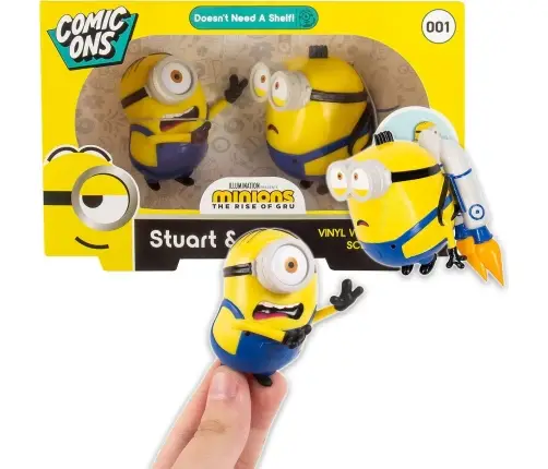 Minions 3D Comic Ons Stuart Otto 7220