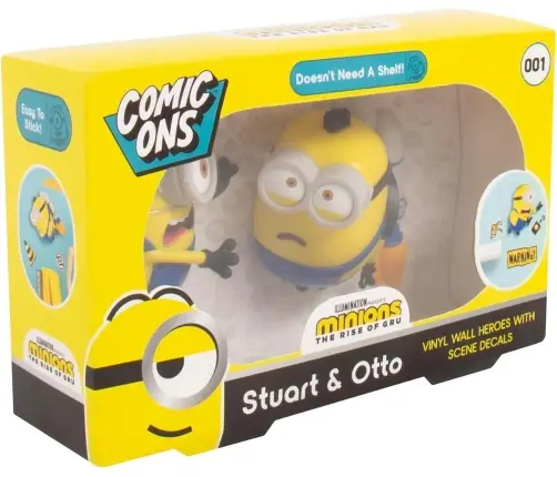 Minions 3D Comic Ons Stuart Otto 7220