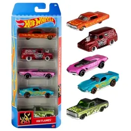 Hot Wheels Basic Car 5 Pack 1806